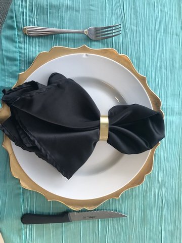 Napkin Ring Gold