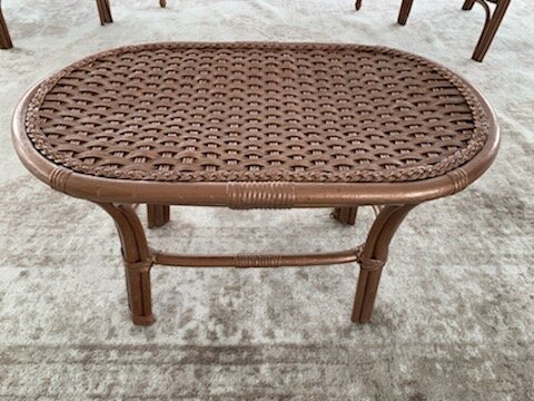 Wicker Table