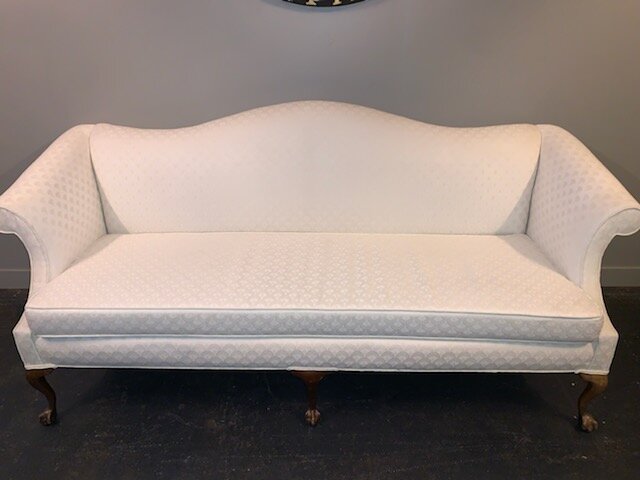 Vintage White Couch