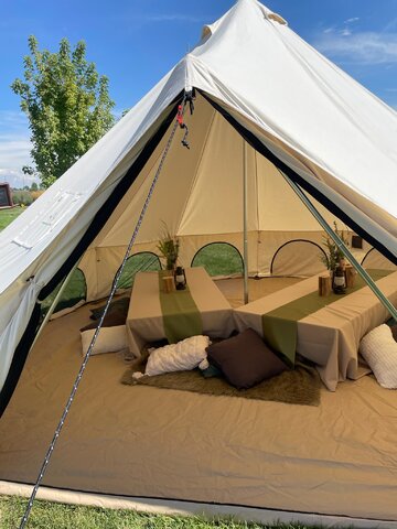 Glamping Tent 