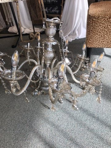 Chandelier Large Vintage