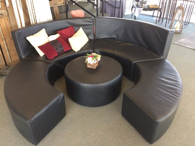 Lounge Furniture Set Black