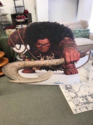 Cardboard Cutout Maui