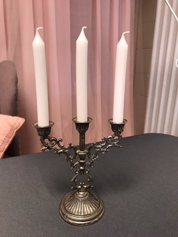 Candelabra Mini Silver