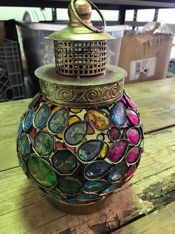 Lantern Multi Colored