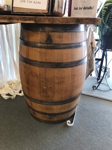 Wine Barrel - Original