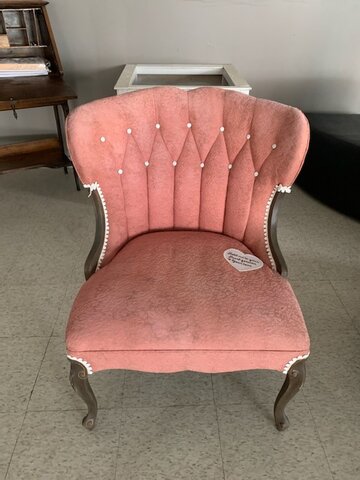 Vintage Pink Chair