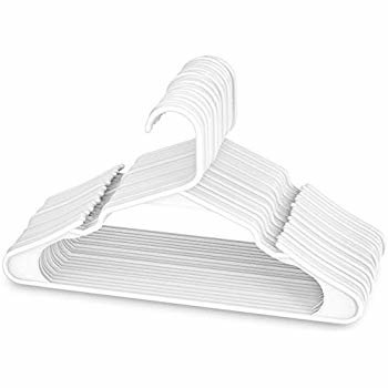 Bundle of 25 Plastic Hangers