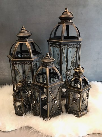 LG Rustic Lantern 23