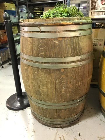 Wine Barrel - Dark