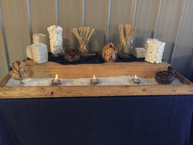 Smores Table