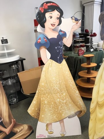 Cardboard Cutout Snow White