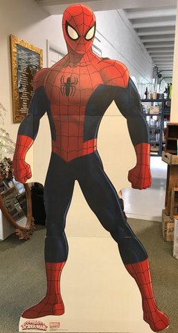 Cardboard Cutout Spiderman