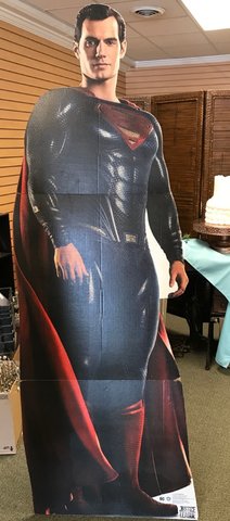 Cardboard Cutout Superman