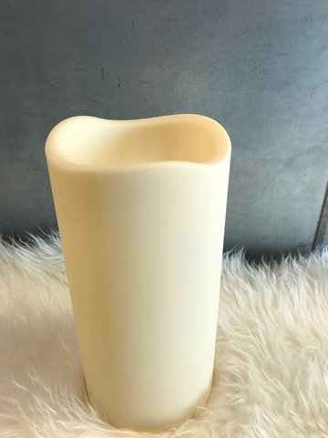 XL Battery Operated Pillar Candle 5.5