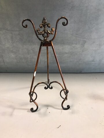 Easel Table XL Vintage Copper