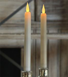 Battery Operated Taper Candle