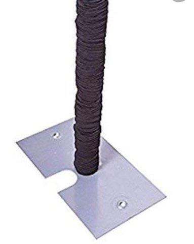 Pole Cover Black