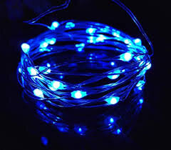 Fairy Lights Blue Light