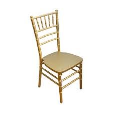 Chair Chiavari Gold - Weight Limit 275 lbs.