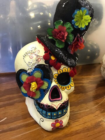 Skull - Day of the Dead