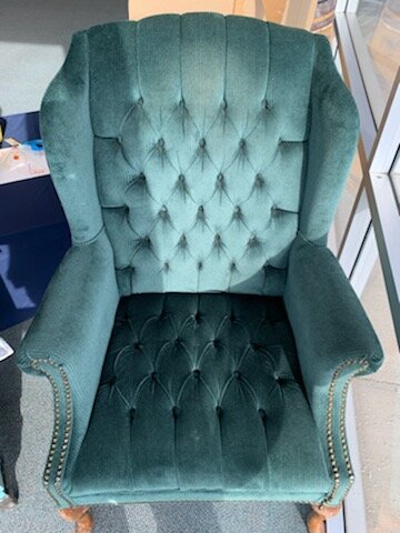 Vintage Green Chair