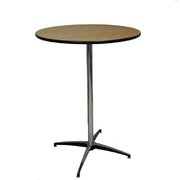 Tall Bistro Table 30"