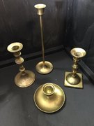 Candlestick Assorted Brass