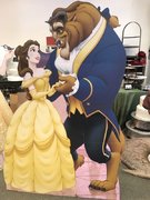 Cardboard Cutout Beauty & The Beast