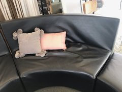 Lounge Furniture Couch Black