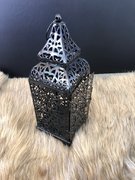 Lantern Black Ornate