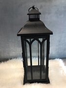 Lantern Black Ornate