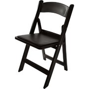 Chair Resin Black