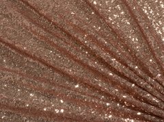 132" Round Sequin Blush