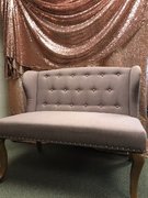 Settee Blush