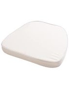 Chair Pad White