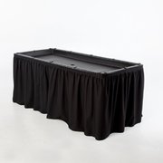 Fill & Chill Table Skirt Black