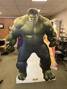 Cardboard Cutout Hulk