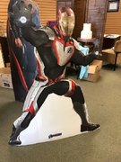 Cardboard Cutout Ironman