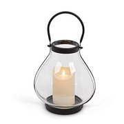 LED Glass Lantern