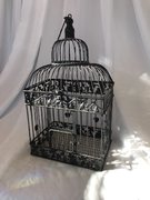 Bird Cage Black Rectangle