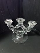 Candelabra Medium Glass