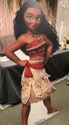 Cardboard Cutout Moana