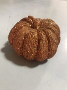 Pumpkin Orange Sequin Assorted