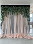 Peach Fabric Backdrop - Fabric Only