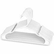 Bundle of 25 Plastic Hangers