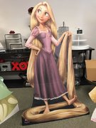 Cardboard Cutout Rapunzel 