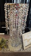 Chandelier Silver 3 tier DUO