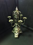 Candelabra Antique Silver 