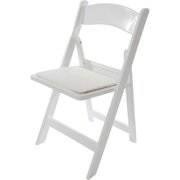 Chair Resin White 